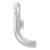ARIES 35-3012 3" Polished Stainless Bull Bar, Select Ford F-250, F-350, F-450, F-550