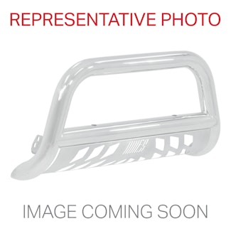 ARIES 35-4011 3" Polished Stainless Bull Bar, Select Chevy Silverado, GMC Sierra 2500, 3500 HD