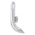 ARIES 35-4014 3" Polished Stainless Bull Bar, Select Cadillac, Chevrolet, GMC