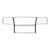 ARIES 4062-2 Polished Stainless Grille Guard, Select GMC Sierra 1500, Classic