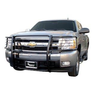 ARIES 4068 Black Steel Grille Guard, Select Chevrolet Silverado 1500