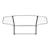ARIES 4087-2 Polished Stainless Grille Guard, Select Chevrolet Suburban, Tahoe