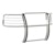 ARIES 4091-2 Polished Stainless Grille Guard, Select Chevrolet Silverado 1500