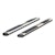 ARIES 4444041 6" x 85" Polished Stainless Oval Side Bars, Select Nissan Titan, XD, Armada