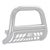 ARIES 45-4006 Big Horn 4" Polished Stainless Bull Bar, Select Silverado, Sierra 2500, 3500 HD