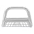 ARIES 45-4006 Big Horn 4" Polished Stainless Bull Bar, Select Silverado, Sierra 2500, 3500 HD