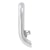 ARIES 45-4006 Big Horn 4" Polished Stainless Bull Bar, Select Silverado, Sierra 2500, 3500 HD