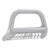 ARIES 45-4012 Big Horn 4" Polished Stainless Bull Bar, Select Silverado, Sierra 1500