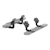 ARIES 4509 Mounting Brackets for 6" Oval Side Bars
