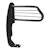 ARIES 5058 Black Steel Grille Guard, Select Dodge, Ram 1500