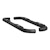 ARIES AL234013 Big Step 4" Black Aluminum Round Side Bars, Select Silverado, Sierra 2500, 3500
