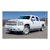 ARIES AL234013 Big Step 4" Black Aluminum Round Side Bars, Select Silverado, Sierra 2500, 3500