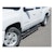 ARIES AL234013 Big Step 4" Black Aluminum Round Side Bars, Select Silverado, Sierra 2500, 3500