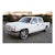 ARIES AL234013 Big Step 4" Black Aluminum Round Side Bars, Select Silverado, Sierra 2500, 3500