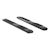 ARIES B2885 6" x 85" Black Aluminum Oval Side Bars (No Brackets)