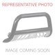 ARIES B35-4005 3" Black Steel Bull Bar, Select Chevrolet Silverado 1500