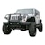 ARIES P1050 Pro Series Black Steel Grille Guard, Select Jeep Wrangler JK