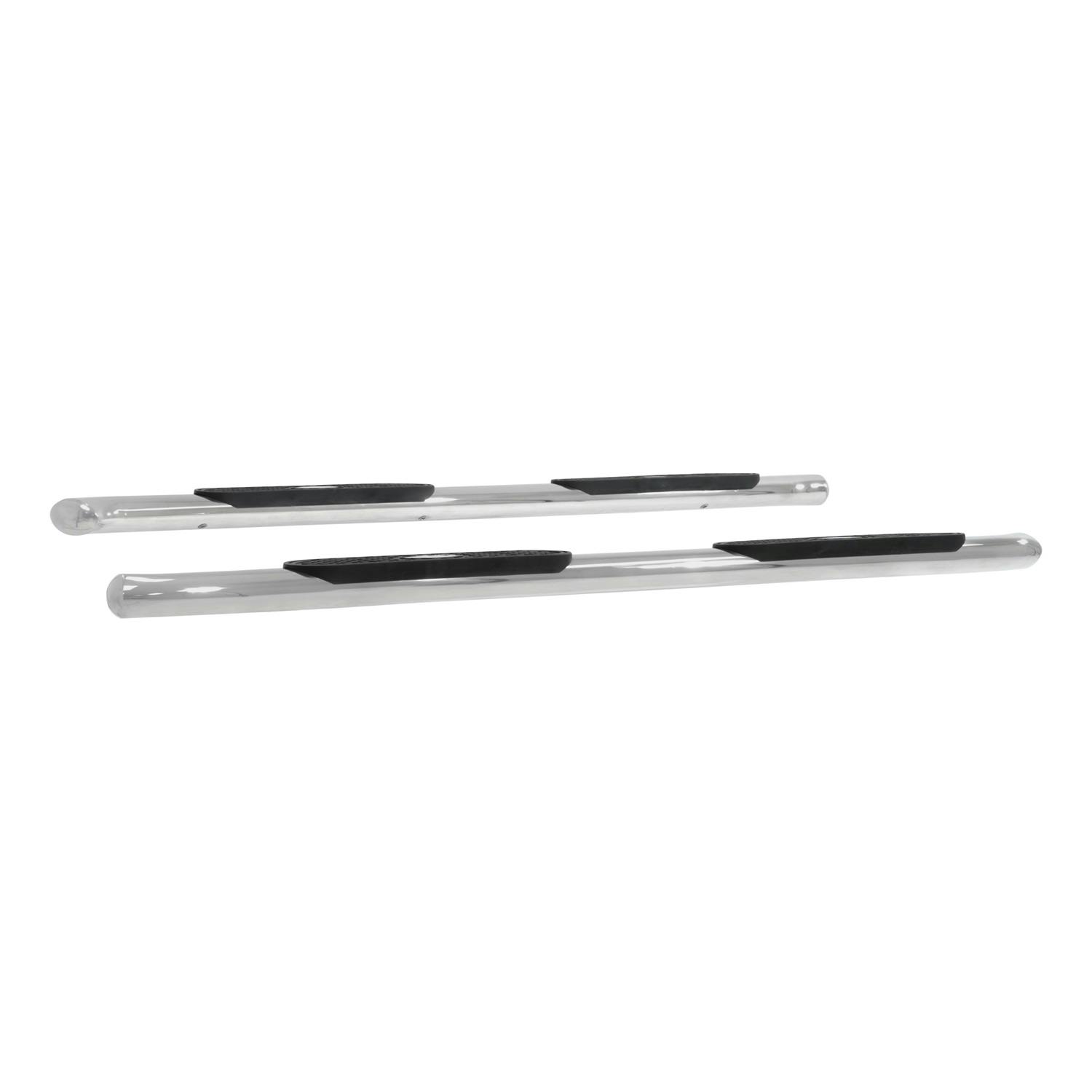 ARIES S222006-2 4-Inch Oval Polished Stainless Steel Nerf Bars Select Toyota Tundra 