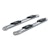 ARIES S223005-2 4" Polished Stainless Oval Side Bars, Select Ford F-250, F-350 Super Duty