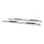 ARIES S223005-2 4" Polished Stainless Oval Side Bars, Select Ford F-250, F-350 Super Duty