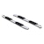 ARIES S223006-2 4" Polished Stainless Oval Side Bars, Select Ford Excursion, F-250, F-350