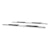 ARIES S223006-2 4" Polished Stainless Oval Side Bars, Select Ford Excursion, F-250, F-350