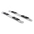 ARIES S223039-2 4" Polished Stainless Oval Side Bars, Select Ford F-150