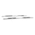 ARIES S223039-2 4" Polished Stainless Oval Side Bars, Select Ford F-150