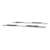 ARIES S223039-2 4" Polished Stainless Oval Side Bars, Select Ford F-150