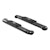 ARIES S224048 4" Black Steel Oval Side Bars, Select Silverado, Sierra 1500, 2500, 3500