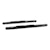 ARIES S224048 4" Black Steel Oval Side Bars, Select Silverado, Sierra 1500, 2500, 3500