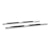 ARIES S225008-2 4" Polished Stainless Oval Side Bars, Select Dodge Ram 1500, 2500, 3500