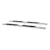 ARIES S225008-2 4" Polished Stainless Oval Side Bars, Select Dodge Ram 1500, 2500, 3500