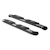 ARIES S225008 4" Black Steel Oval Side Bars, Select Dodge Ram 1500, 2500, 3500