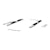 ARIES S225040-2 4" Polished Stainless Oval Side Bars, Select Dodge, Ram 1500