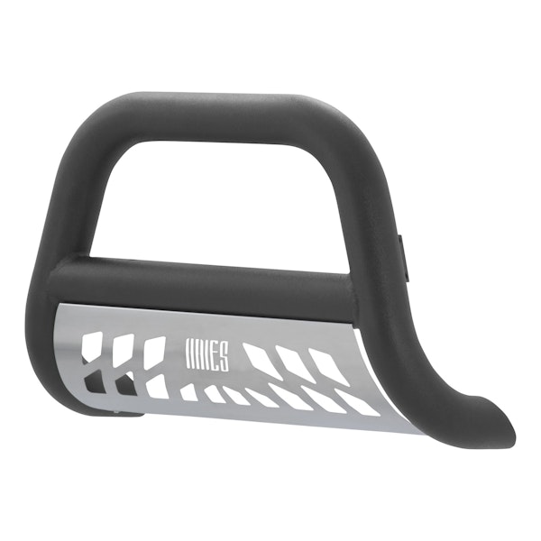 ARIES TB45-3012 4" Bull Bar with Skid, Black Textured