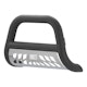 ARIES TB45-3012 4" Bull Bar with Skid, Black Textured