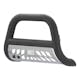 ARIES TB45-3012 4" Bull Bar with Skid, Black Textured