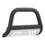 ARIES TB45-4013 4" Bull Bar with Skid, Black Textured