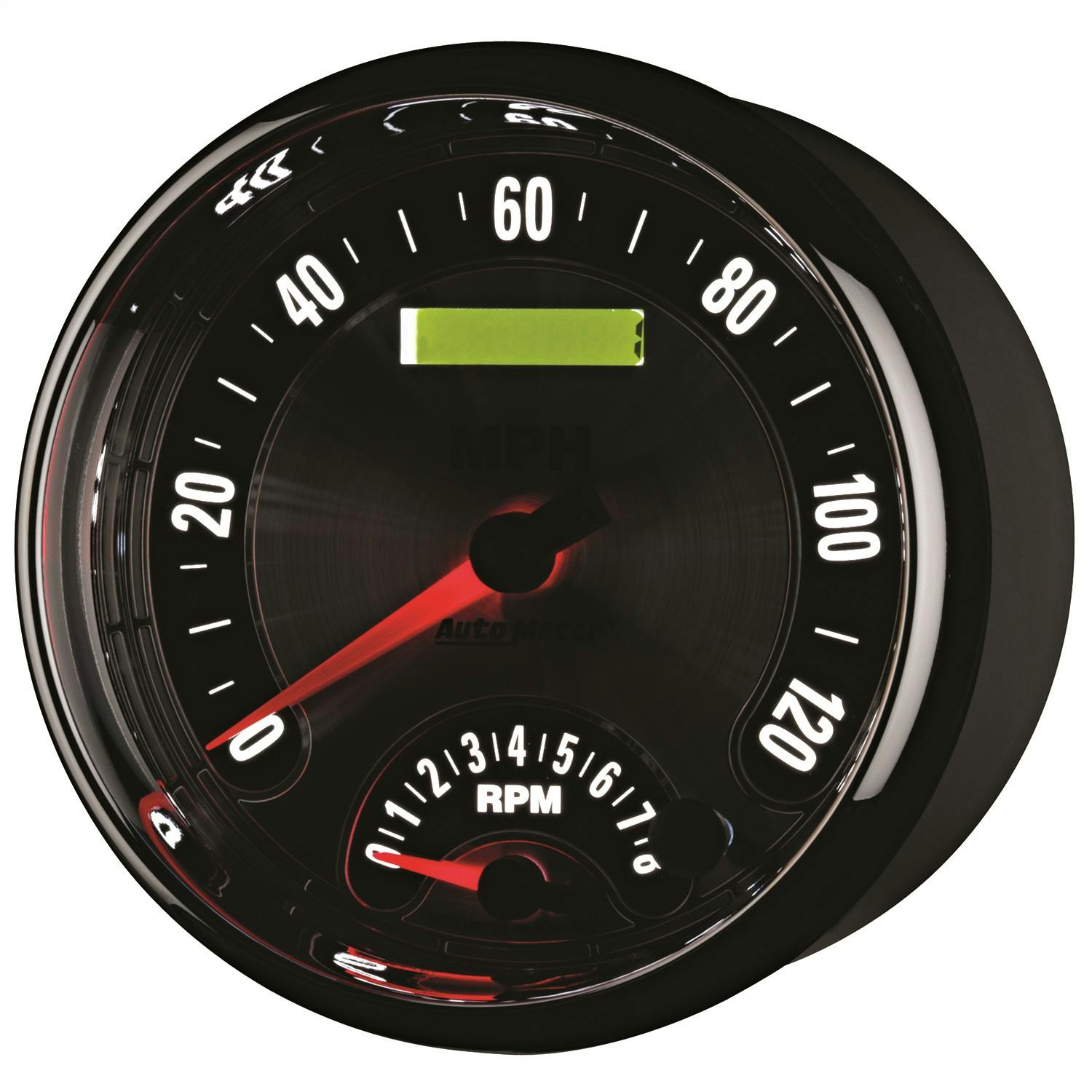 Autometer Products 1295 Gauge Tach Speedo 5in 160mph