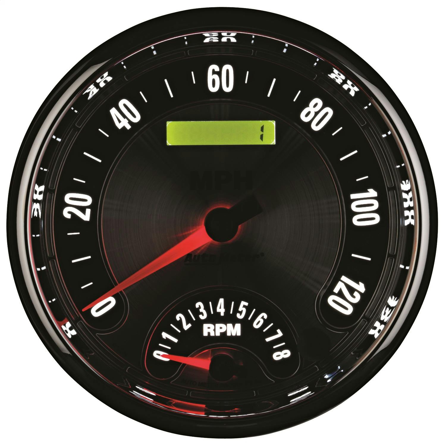 Autometer Products 1295 Gauge Tach Speedo 5in 160mph