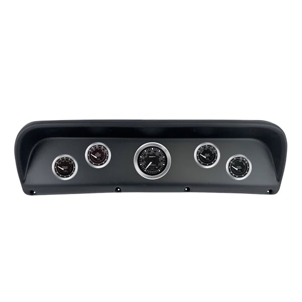 AutoMeter Products 2937-04 DIRECT FIT DASH KIT; (3 3/8in. X1; 2 1/16in. X4); FORD F100 67-72; CHRONO