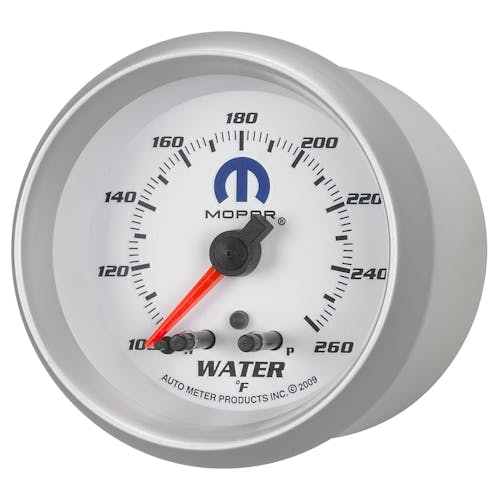 2 Electric Water Temperature Gauge