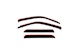 AVS 194095 Ventvisor In-Channel 4pc