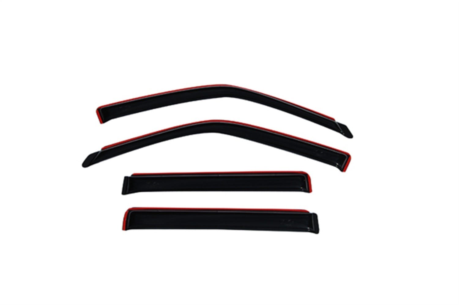 AVS 194233 Ventvisor Deflector; Smoke; In-Channel; 4 pc.