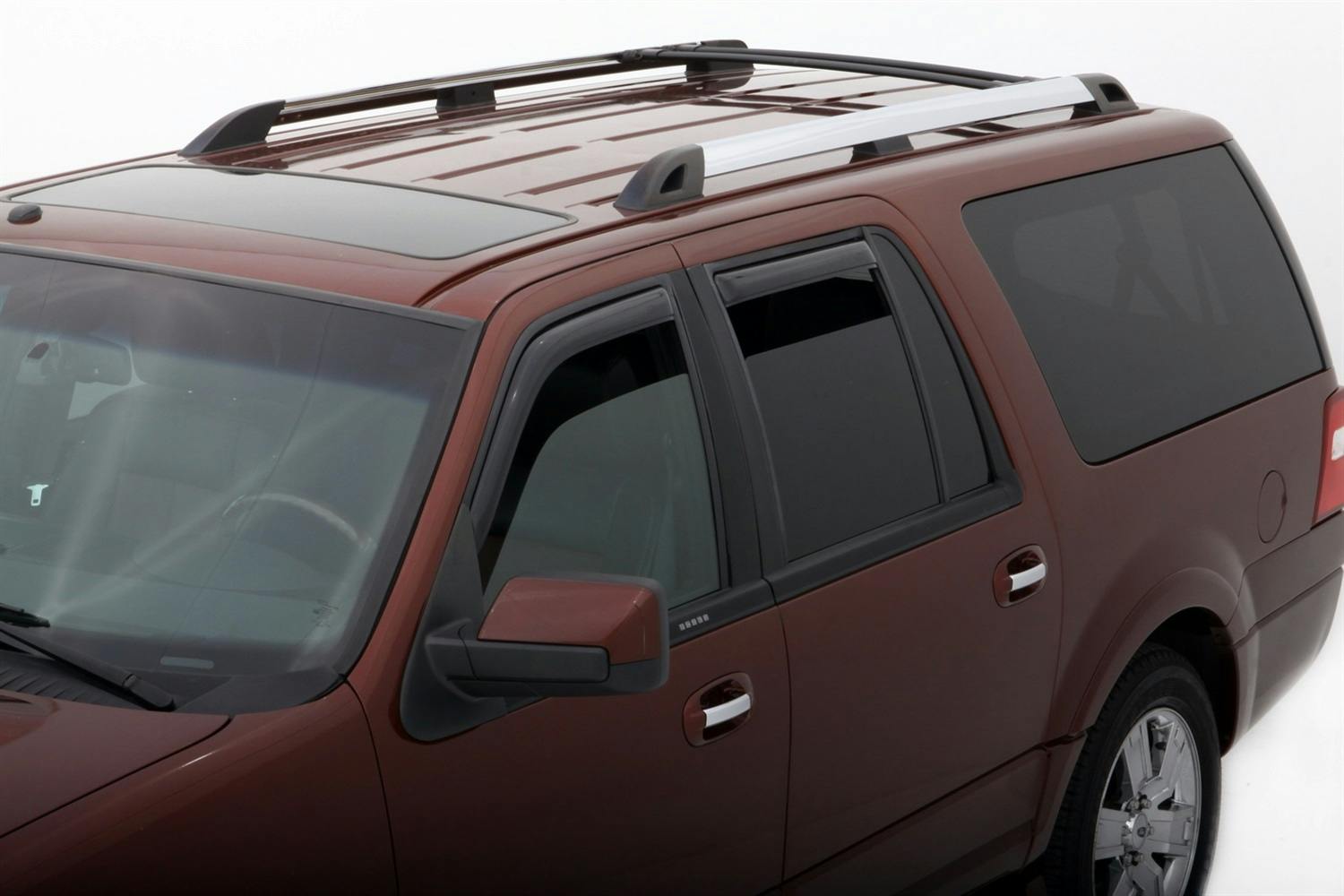 AVS 194233 Ventvisor Deflector; Smoke; In-Channel; 4 pc.