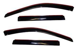 AVS 194252 Ventvisor In-Channel 4pc