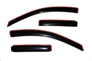 AVS 194330 Ventvisor In-Channel 4pc