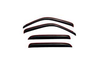 AVS 194355 Ventvisor In-Channel 4pc