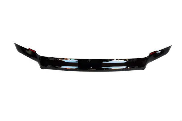 Auto Ventshade Bugflector II Hood Shield – Dark Smoke, Custom Molded, Impact-Resistant Acrylic